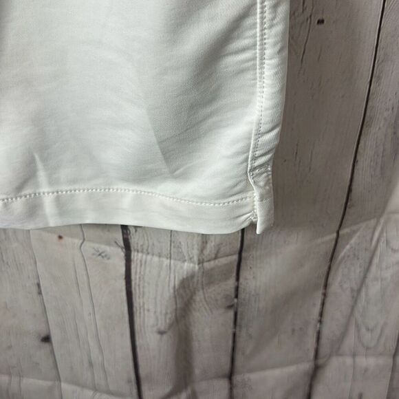 Under Armour Loose Fit White Golf Athletic Pants Tapered Leg size W36 x L30 - Picture 3 of 9